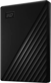 Western Digital My Passport 1TB Siyah Taşınabilir HDD (WDBYVG0010BBK-WESN)