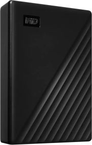 Western Digital My Passport 1TB Siyah Taşınabilir HDD (WDBR9S0060BBK-WESN)