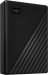 Western Digital My Passport 1TB Siyah Taşınabilir HDD (WDBR9S0060BBK-WESN)
