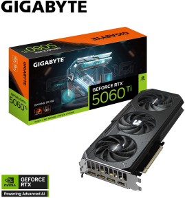 Gigabyte GeForce RTX5060TI GAMING OC GV-N506TGAMING OC-8G GDDR7 8GB 128Bit Gaming (Oyuncu) Ekran Kartı
