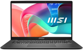 MSI Modern 14 F13MG-429XTR i5-1334U 16GB DDR4 UMA 512GB SSD 14″ FHD FreeDOS Gri Notebook