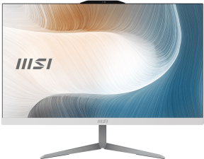 MSI Modern AM242 12M-1692XTR i5-1235U 16GB DDR4 512GB SSD FDOS 23.8″ Beyaz All In One PC