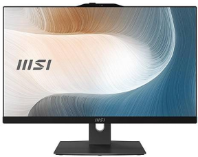 MSI Modern AM242P 12M-1694TR i5-1235U 8GB DDR4 512GB SSD 23.8″ FHD W11H Siyah All In One PC
