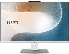 MSI Modern AM272P 12M-1201TR i5-1235U 16GB DDR4 500GB SSD 7″ FHD W11 Beyaz All In One PC