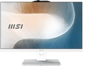 MSI Modern AM242P 12M-1889TR i7-1255U 16GB DDR4 1000GB SSD 23.8″ FHD W11H Beyaz All In One PC