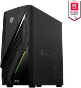 MSI MAG Infinite E1 14NUC5-080XTR  i5-14400F 16GB DDR5  1000GB SSD RTX  4060  Ventus 2X 8G FDOS Gaming(Oyuncu) Masaüstü Bilgisayar