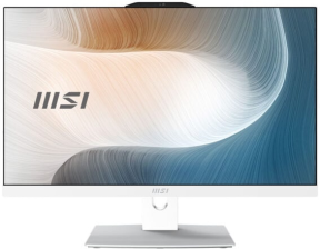MSI Modern AM242TP 12M-1678XTR i5-1235U 8GB DDR4 512GB SSD 23.8″ FHD FDOS Dokunmatik Siyah All In One PC