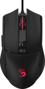 Bloody L65 Max 12.000 CPI 7 Tuş Optik RGB Siyah Kablolu Gaming (Oyuncu) Mouse