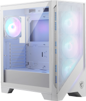 MSI MAG Forge M320R Airflow White 3x120mm ARGB Fan USB 3.2 ATX Mid-Tower Beyaz Gaming (Oyuncu) Kasa