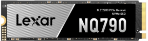Lexar NQ790 1TB Gen4x4 7000/6000MB/sn NVMe PCIe M.2 SSD (LNQ790X001T-RNNNG)