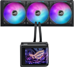 ASUS ROG RYUO IV SLC 360 ARGB 360mm Siyah İşlemci Sıvı Soğutucu