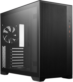 FSP CMT580B Siyah E-ATX 4x120mm Siyah Fan Temperli Cam Type-C Mesh E-ATX Full Tower Gaming (Oyuncu) Kasa