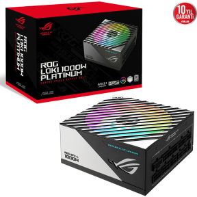 ASUS ROG-LOKI-1000P-SFX-L-GAMING 1000W 80 Plus Platinum 120mm Full Modüler Gaming (Oyuncu) Power Supply