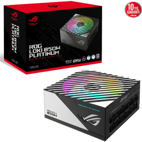 ASUS ROG-LOKI-850P-SFX-L-GAMING 850W 80 Plus Platinum 120mm Full Modüler Gaming (Oyuncu) Power Supply