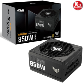 ASUS TUF-GAMING-850G 850W 80+ Gold Full Modüler Gaming (Oyuncu) Power Supply