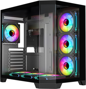Frisby FC-9550G 850W 80+ Bronze 7x120MM ARGB FAN Mid Tower ATX Siyah Gaming (Oyuncu) Kasa
