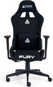 Titanseat Fury Black Kumaş Oyuncu Koltuğu