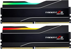 GSKILL Trident Z5 NEO RGB 48GB (2x24GB) 8000MHz CL40 DDR5 Gaming Ram (F5-8000J4048G24GX2-TZ5NR)