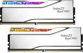 GSKILL Trident Z5 Royal Neo 48GB (2x24GB) 8000MHz CL40 DDR5 Gaming Ram (F5-8000J4048G24GX2-TR5NS)