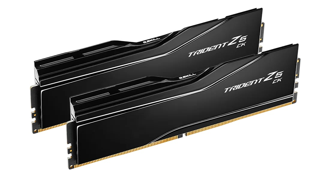GSKILL Trident Z5 CK 48GB (2x24GB) 8800MHz CL42 DDR5 Gaming Ram (F5-8800C4255H24GX2-TZ5C)