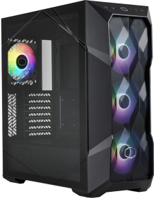 Cooler Master MasterBox TD500 Mesh TD500V2-KGNN85-STU Siyah 850W ATX 3.1 - PCIE 5.0 80+ Gold ARGB 4x120mm Fanlı ATX Mid Tower Gaming (Oyuncu) Kasa