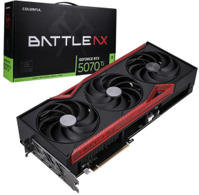COLORFUL BattleAX GeForce RTX 5070Ti NB EX 16GB-V GDDR7 256Bit 16GB Gaming (Oyuncu) Ekran Kartı