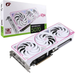 COLORFUL iGame GeForce RTX 5070 Ultra W OC GDDR7 192Bit (OC 12GB-V) 12GB Gaming (Oyuncu) Ekran Kartı