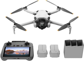 DJI Mini 4 Pro Fly More Combo RC 2 Kumandalı Drone - DJI Türkiye Garantili