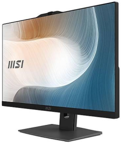 MSI MODERN AM242P 12M-1821XTR 23.8 FHD 16:9 (1920X1080) I7-1255U 16GB DDR4 1000GB SSD FDOS SIYAH AIO PC