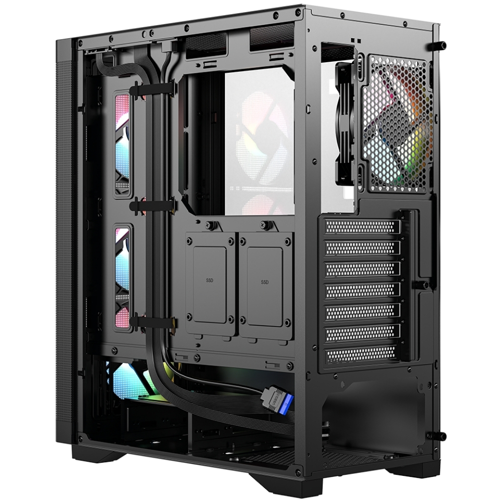 Hyperion Evo | AMD Ryzen 5 7500F | 2 x 16 GB DDR5 | Gainward RTX 5060 TI 16 GB | 1 TB SSD Tavsiye Sistem