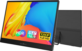 James Donkey JDP15 15,6″ 60Hz Full HD IPS Taşınabilir Monitör (Sıfır Ölü Piksel Garantili)