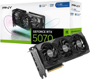 PNY GeForce RTX 5070 12GB GDDR7 OC Ekran Kartı (VCG507012TFXPB1-O)