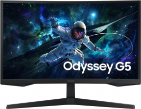 Samsung Odyssey G5 LS27CG552EUXUF 27″ 165Hz 1Ms QHD Curved Gaming Monitör