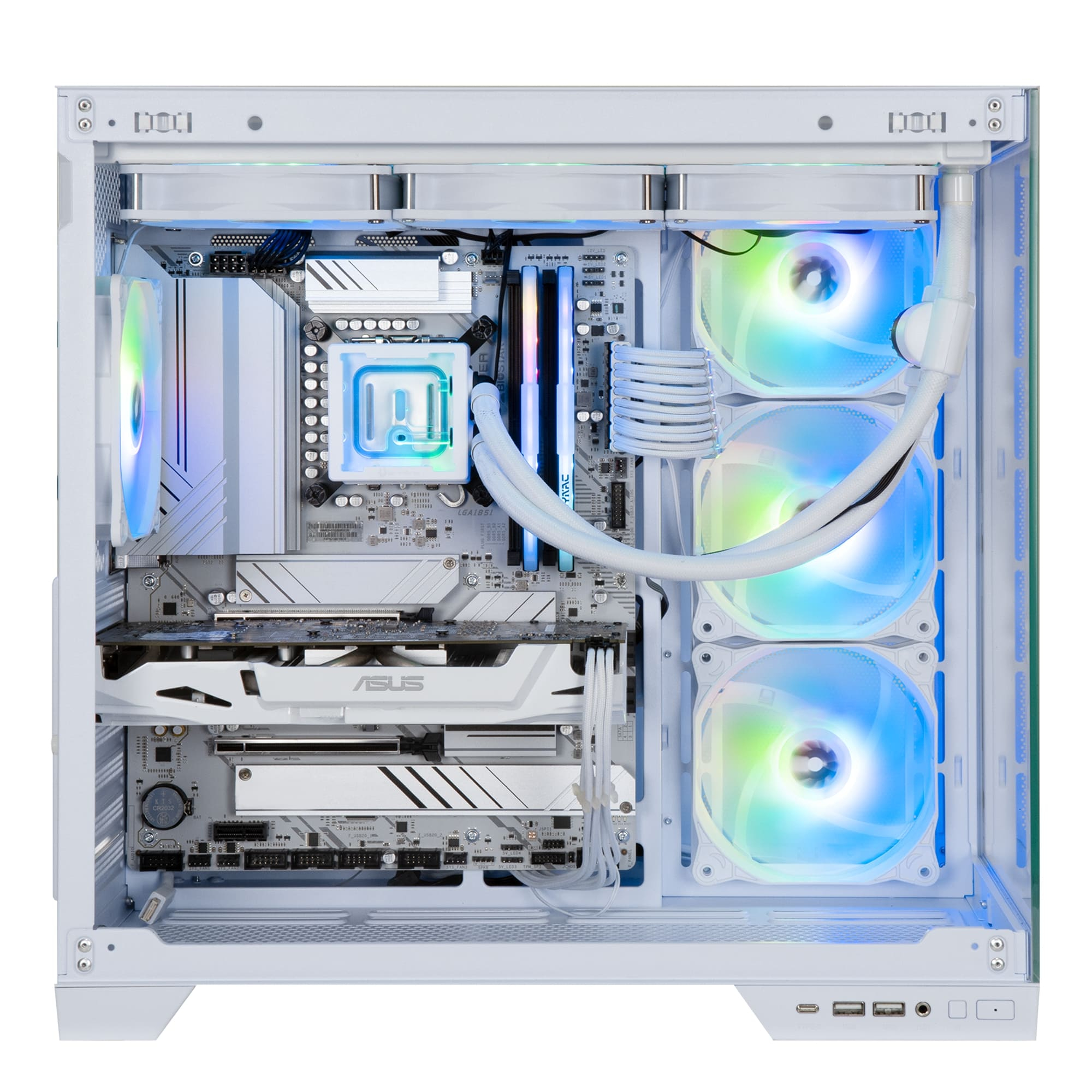 Frieden | AMD Ryzen 7 7800X3D | 2 x 16 GB DDR5 | PNY RTX 5070 12 GB | 1 TB SSD Tavsiye Sistem