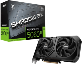 MSI GeForce RTX 5060TI 8G Shadow 2X OC PLUS GDDR7 128Bit DX12 Gaming (Oyuncu) Ekran Kartı