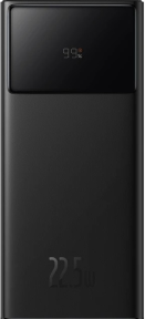 Baseus Star Lord 22.5 W Siyah 20000 mAh Hızlı Şarj Powerbank