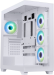 Bitfenix Ceto Premium White 850W 80+ Bronze PSU 4x120mm ARGB Fan ATX Temperli Cam Beyaz Gaming (Oyuncu) Kasa