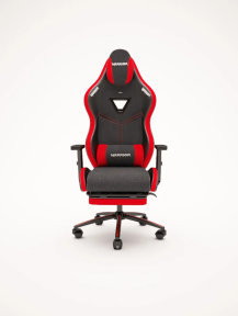 Zio Warrior Aragorn 1598B0511 Kumaş Oyuncu Koltuğu - Kırmızı - Ayak Uzatmalı Bilgisayar Sandalyesi