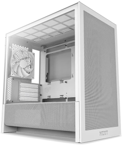 NZXT H Series H3 Flow CC-H31FW-01 mATX Beyaz Gaming (Oyuncu) Kasası