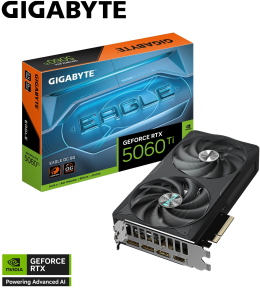 Gigabyte GeForce RTX5060TI EAGLE OC GV-N506TEAGLE OC-8GD GDDR7 8GB 128Bit Gaming (Oyuncu) Ekran Kartı