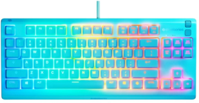 SteelSeries SSK64949 Apex 3 TKL TR Q RGB Membrane Kablolu Aqua Gaming (Oyuncu) Klavye