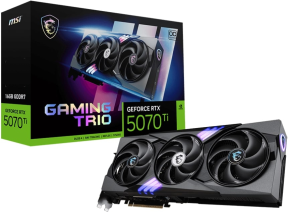 MSI GeForce RTX 5070TI 16GB GAMING TRIO OC GDDR7 256Bit DX12 Gaming (Oyuncu) Ekran Kartı