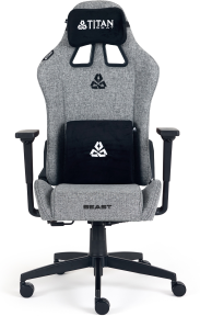 Titanseat Beast Chromium Kumaş Oyuncu Koltuğu