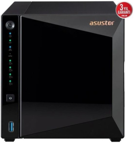 Asustor AS3304T V2 Relatek 2GB 4 Yuvalı NAS Depolama Ünitesi