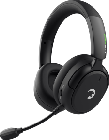 GamePower Aero Ultra Siyah Triple Mode (Kablosuz/Bluetooth/2.4G) Gaming (Oyuncu) Kulaklık