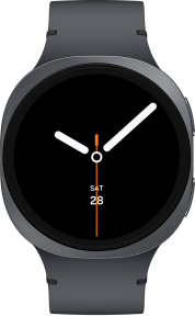Samsung Galaxy Watch 8 44mm Grafit Akıllı Saat