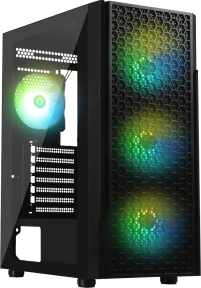 PCH SMOKIN V1 | AMD Ryzen 5 7500F | 16 GB DDR5 | PNY RTX 5060 TI 16 GB | 1 TB SSD Tavsiye Sistem