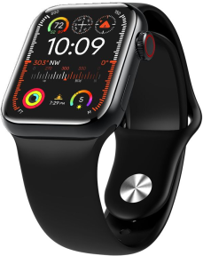 miFly S9 Pro 45mm Siyah Akıllı Saat
