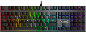 RAPOO V700RGB BACKLIT MECHANICAL GAMING KBD