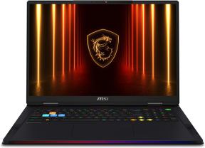 MSI NB RAIDER A18 HX A9WHG-266TR R9-9955HX3D 32GB DDR5 RTX5070TI GDDR7 12GB 1TB SSD 18.0 QHD+ 240Hz W11